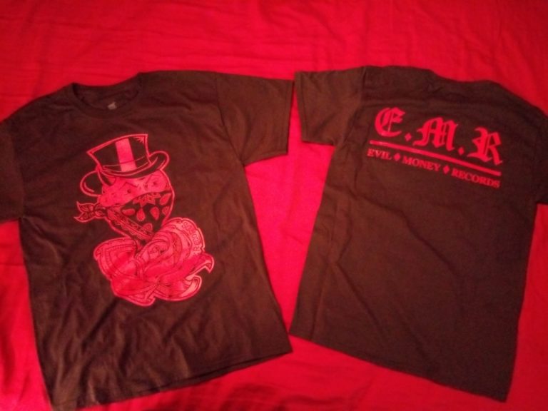 Evil Money Records T-Shirt